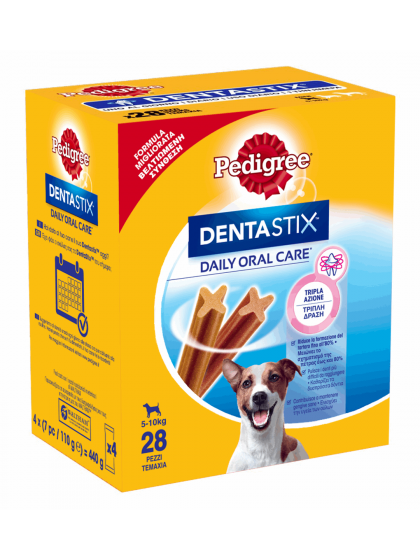 PEDIGREE® Dentastix Small Dog 4X110g 21+7 Δώρο